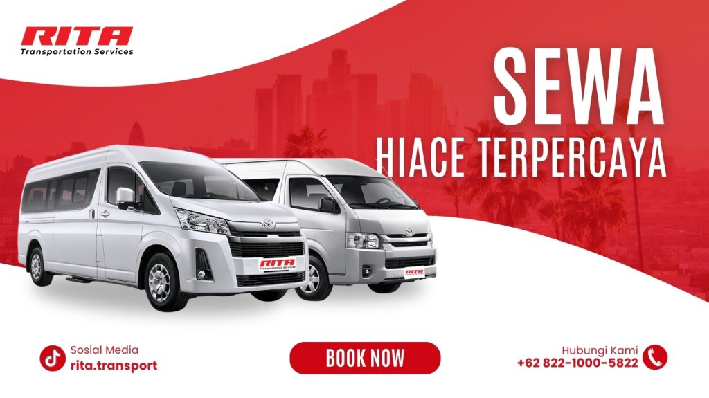 Sewa Hiace Tangerang